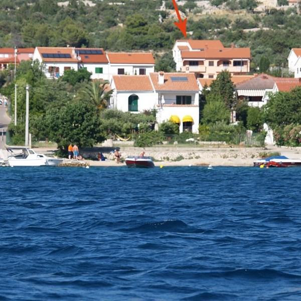 Apartment Grbac Barbat na Rabu Екстериор снимка